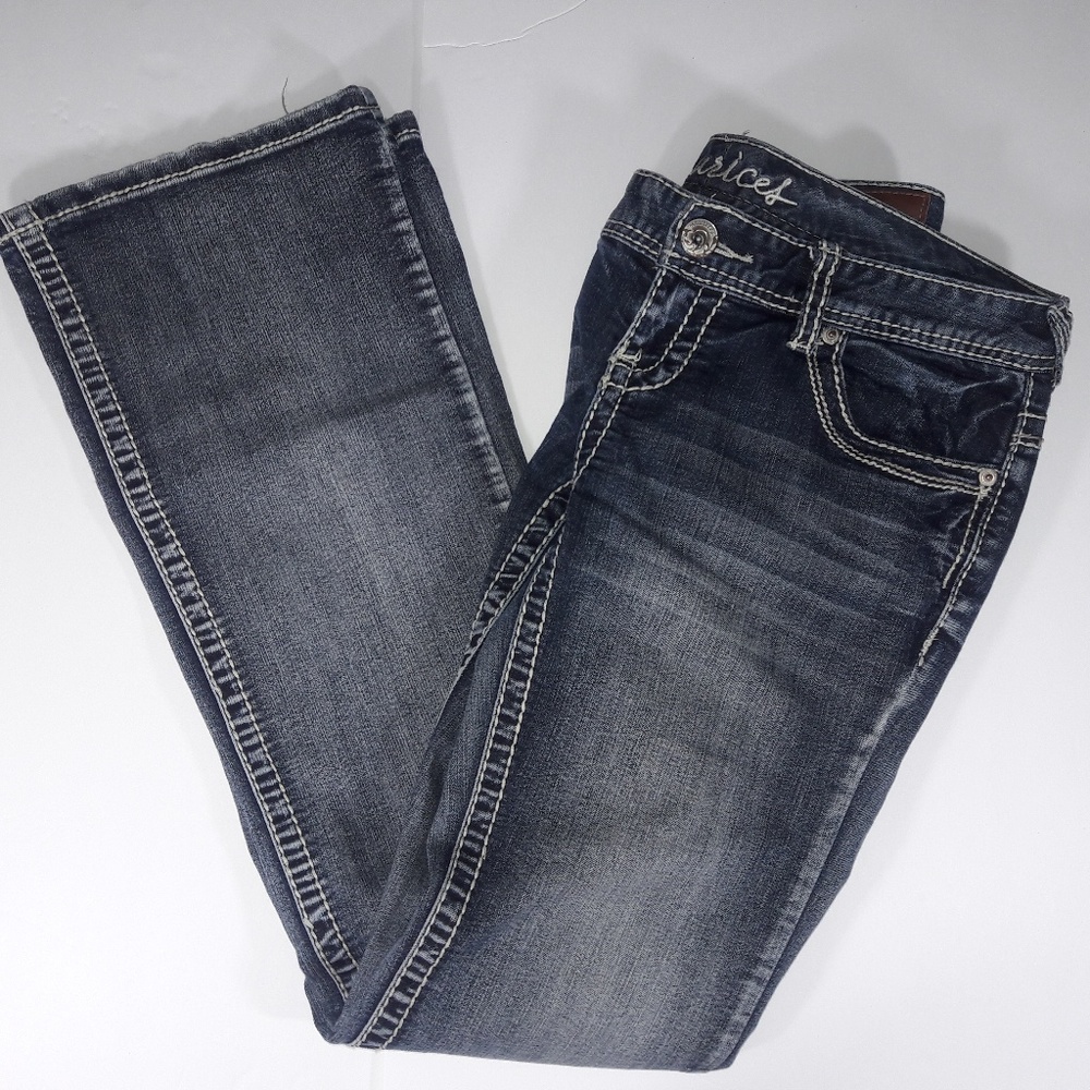 Maurices Faded Wash Bootcut Jeans